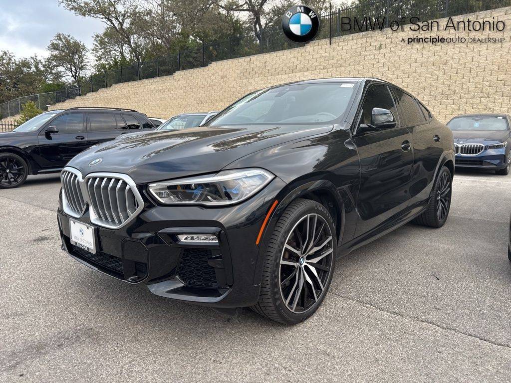 2021 BMW X6 40i — SUV — 38,541 mi — San Antonio, TX