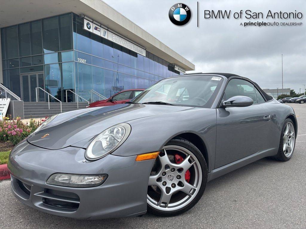 2006 Porsche 911 Carrera S — Convertible — 41,506 mi — San Antonio, TX