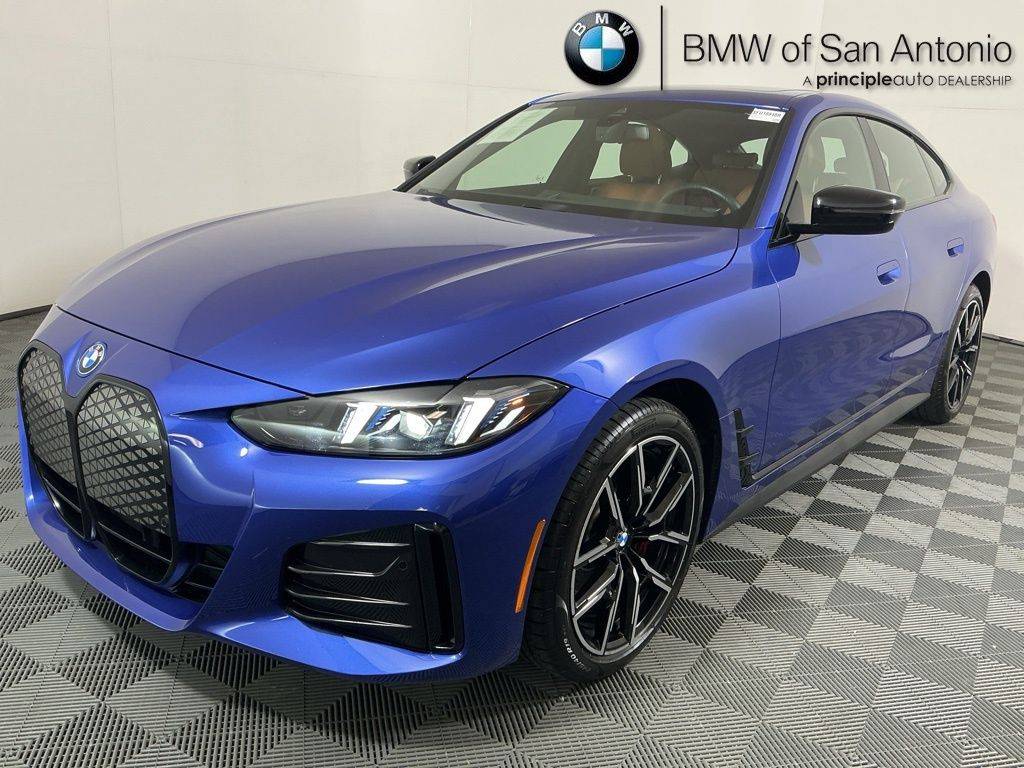 2025 BMW i4 eDrive40 — Sedan — 6,929 mi — San Antonio, TX