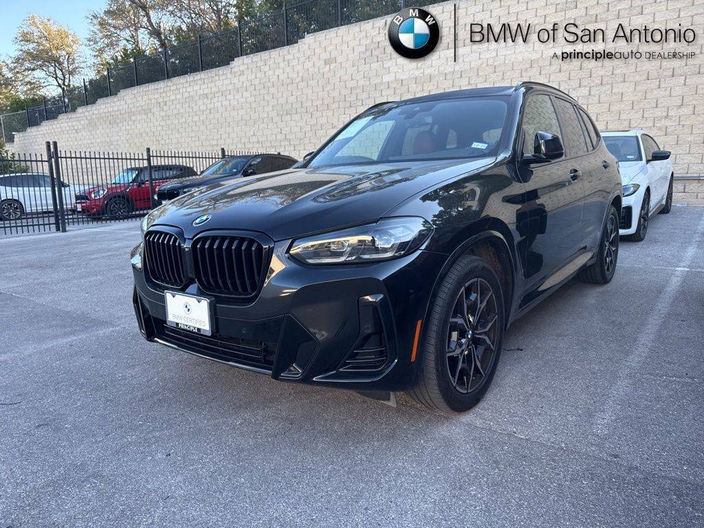 2023 BMW X3 30i — SUV — 20,803 mi — San Antonio, TX