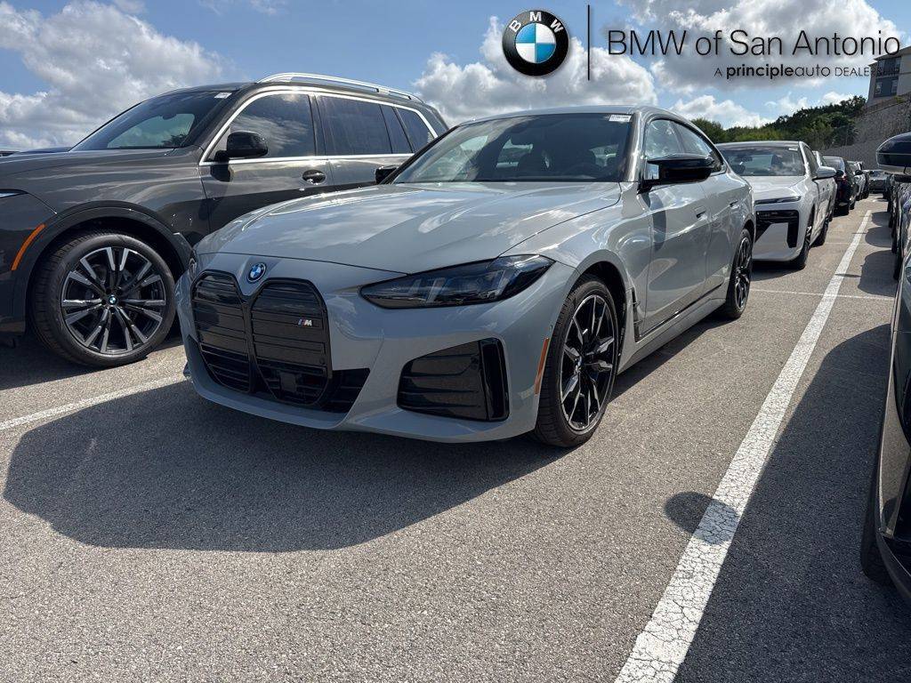 2025 BMW i4 M50 — Sedan — 5,554 mi — San Antonio, TX