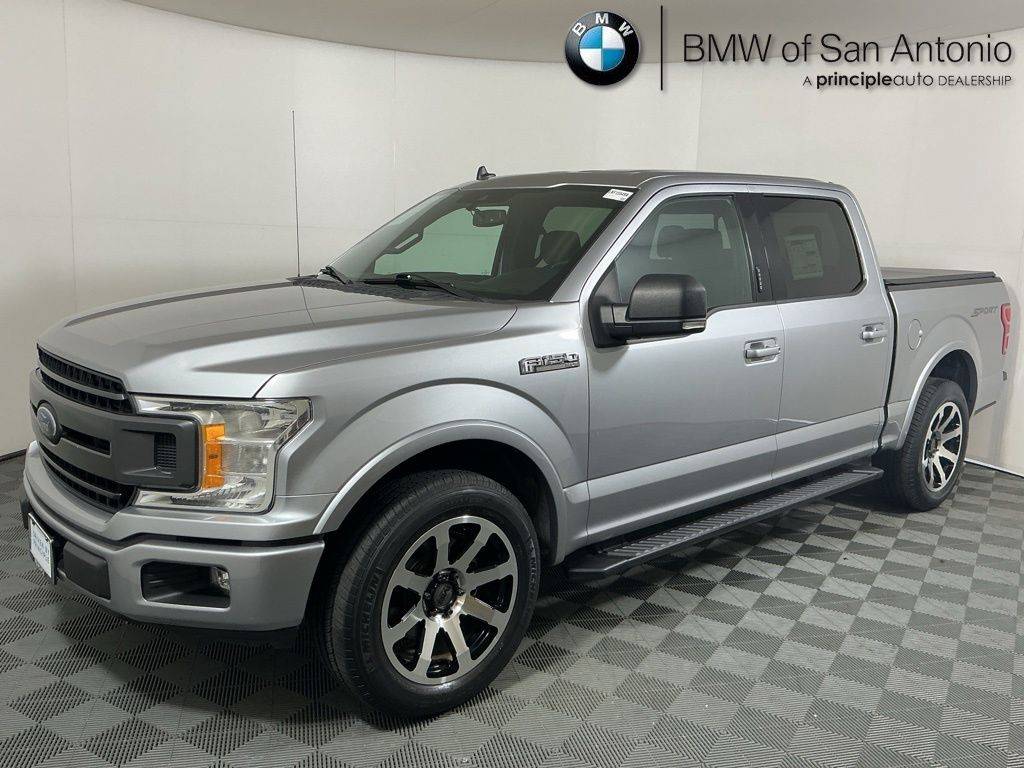 2020 Ford F-150 XLT — Pickup Truck — 80,731 mi — San Antonio, TX