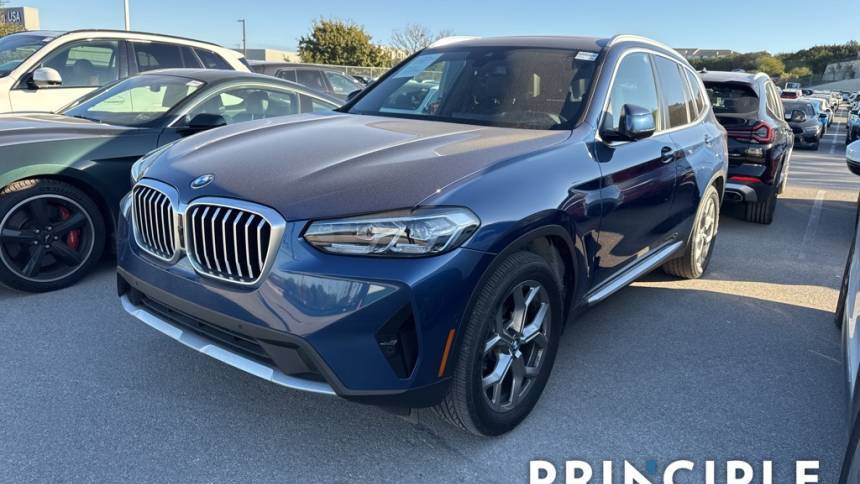 2024 BMW X3 30i — SUV — 10,423 mi — San Antonio, TX