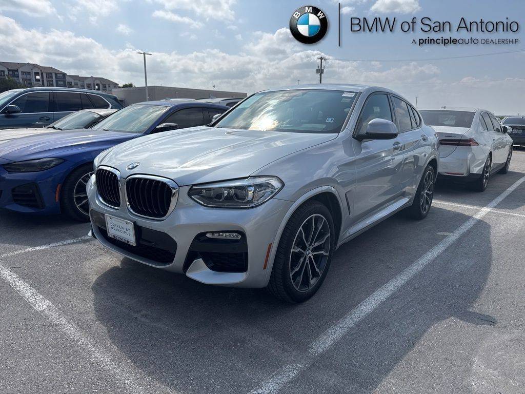 2019 BMW X4 30i — SUV — 65,737 mi — San Antonio, TX