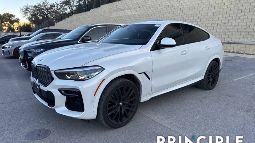 2022 BMW X6 40i — SUV — 31,696 mi — San Antonio, TX