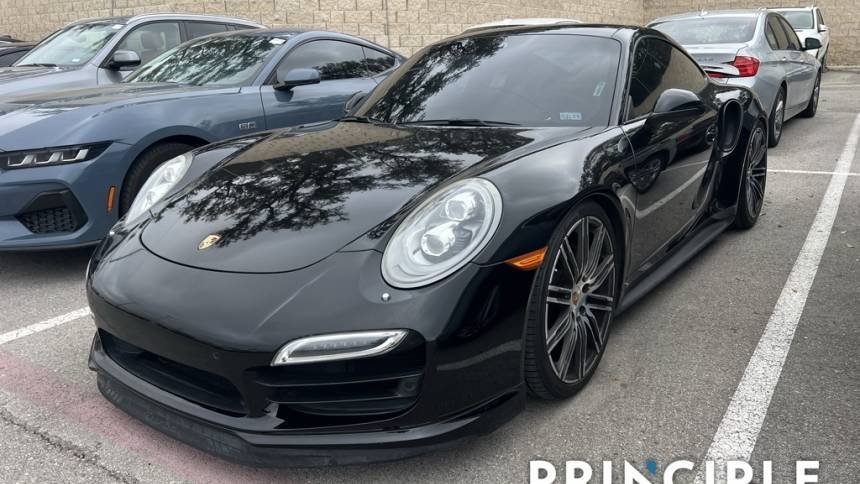 2015 Porsche 911 Turbo S — Coupe — 75,076 mi — San Antonio, TX