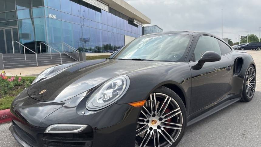 2015 Porsche 911 Turbo S