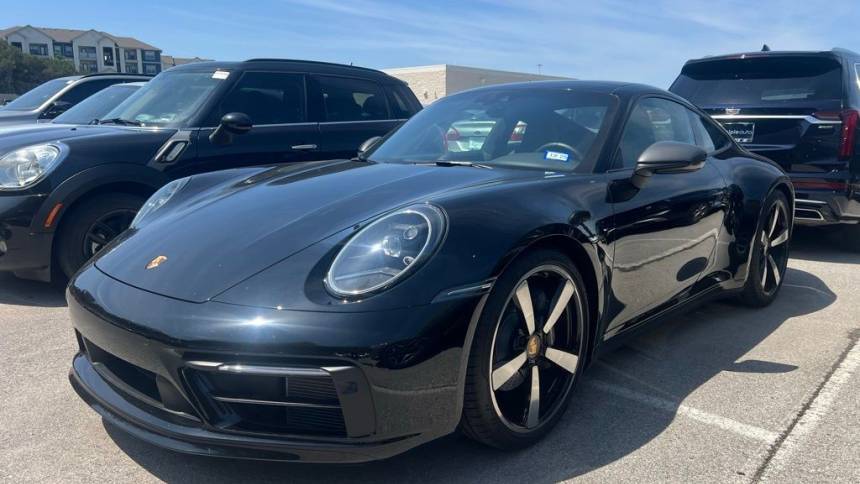 2024 Porsche 911 Carrera T