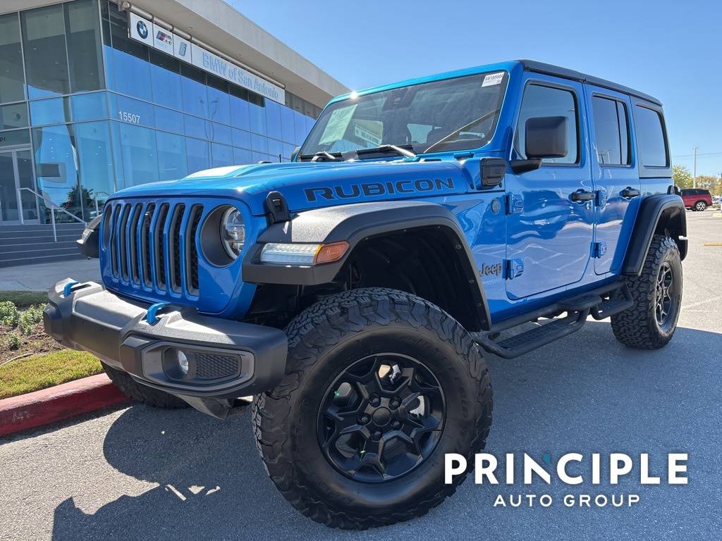2022 Jeep Wrangler Rubicon 4xe — SUV — 16,376 mi — San Antonio, TX