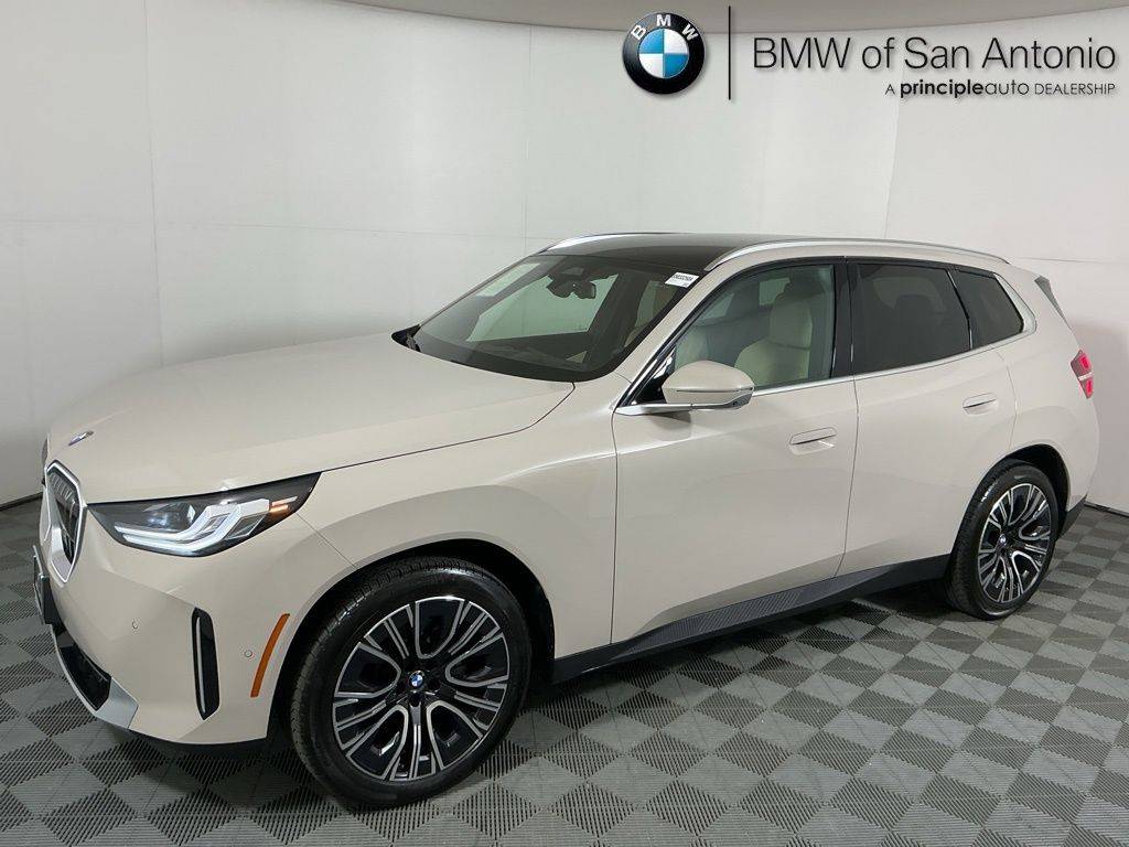 2025 BMW X3 30 — SUV — 3,906 mi — San Antonio, TX