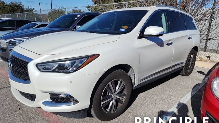 2018 INFINITI QX60 3.5 — SUV — 86,022 mi — San Antonio, TX