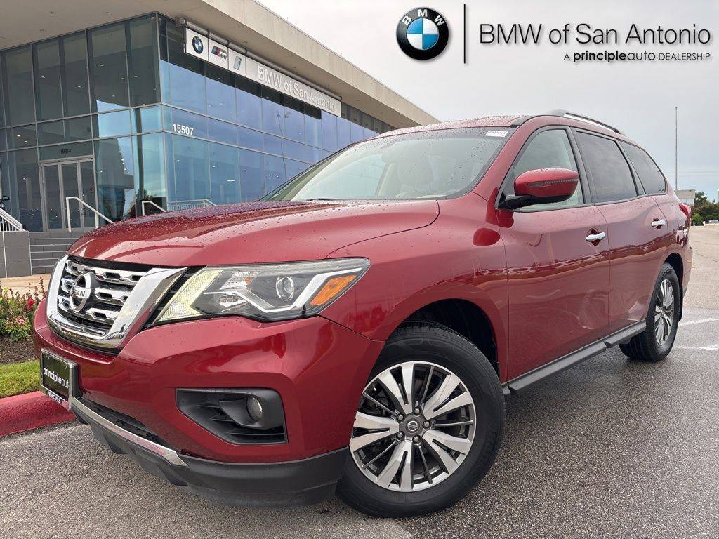 2017 Nissan Pathfinder SV — SUV — 86,135 mi — San Antonio, TX