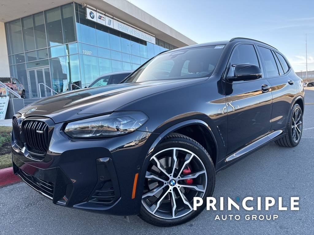2022 BMW X3 M40i — SUV — 40,203 mi — San Antonio, TX