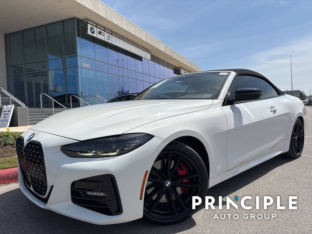 2022 BMW 4 Series 430i — Convertible — 57,131 mi — San Antonio, TX