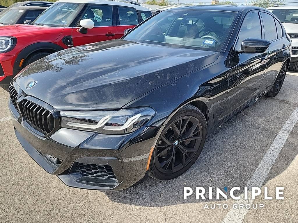 2021 BMW 5 Series 540i — Sedan — 40,203 mi — San Antonio, TX