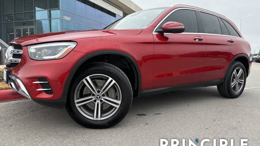 2020 Mercedes-Benz GLC GLC 300 — SUV — 52,010 mi — San Antonio, TX