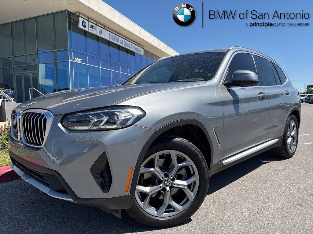 2024 BMW X3 30i — SUV — 13,579 mi — San Antonio, TX