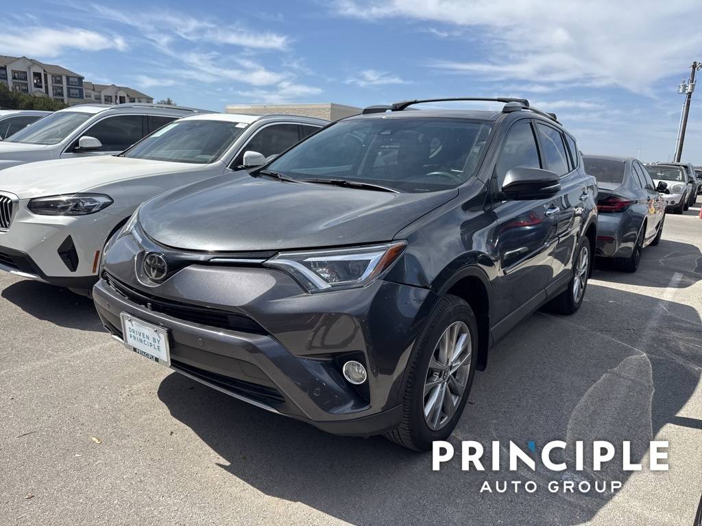 2018 Toyota RAV4 Limited — SUV — 31,113 mi — San Antonio, TX