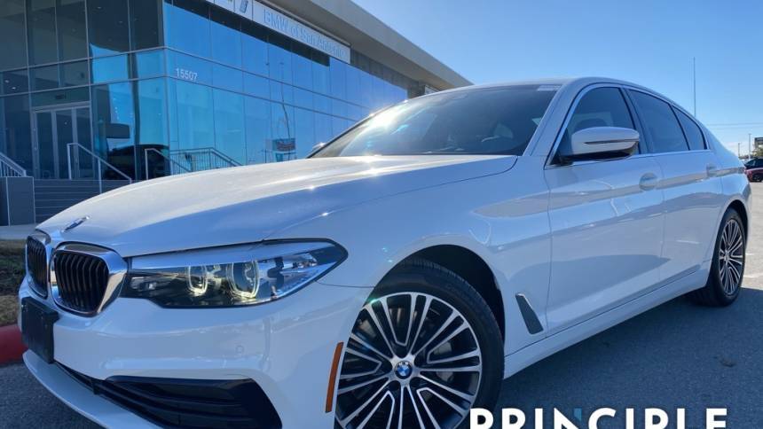 2019 BMW 5 Series 530i — Sedan — 46,566 mi — San Antonio, TX