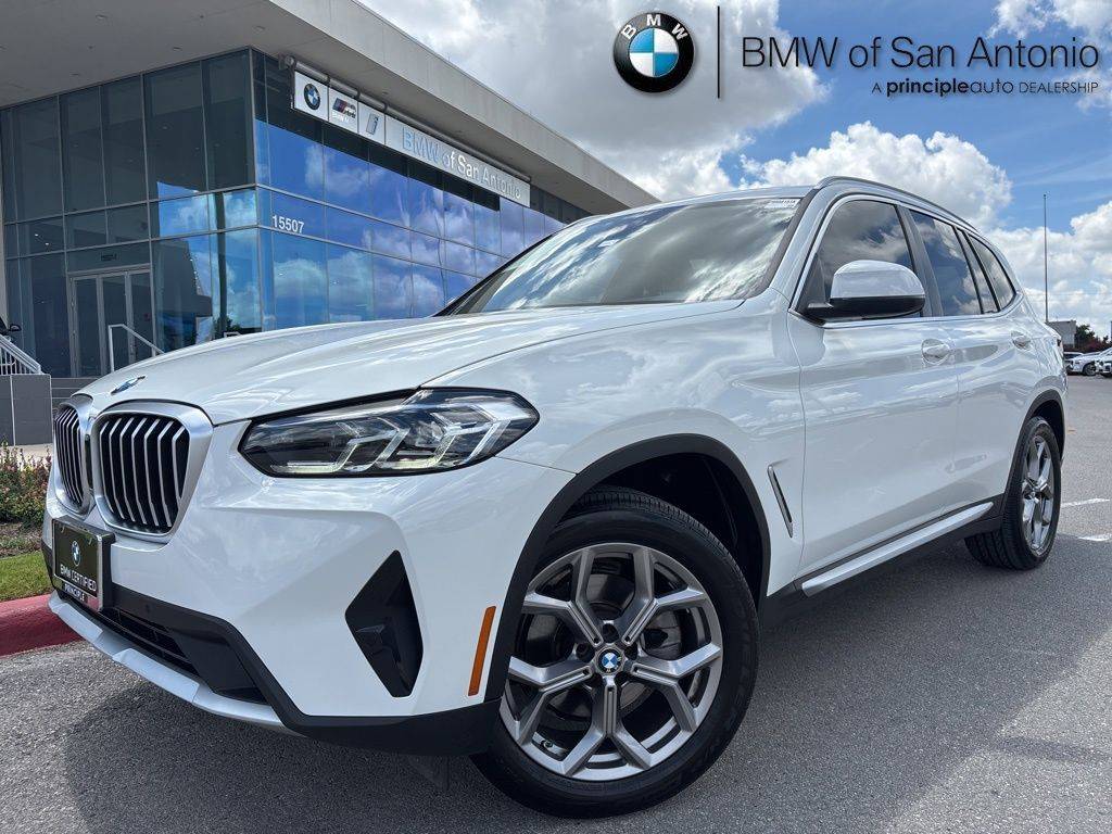 2023 BMW X3 30i — SUV — 13,803 mi — San Antonio, TX