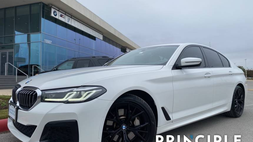 2022 BMW 5 Series 530i — Sedan — 30,273 mi — San Antonio, TX