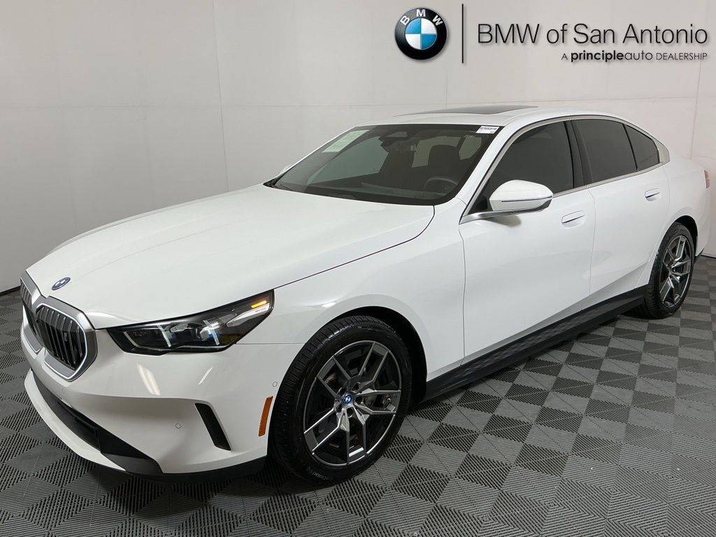 2024 BMW i5 eDrive40 — Sedan — 9,931 mi — San Antonio, TX