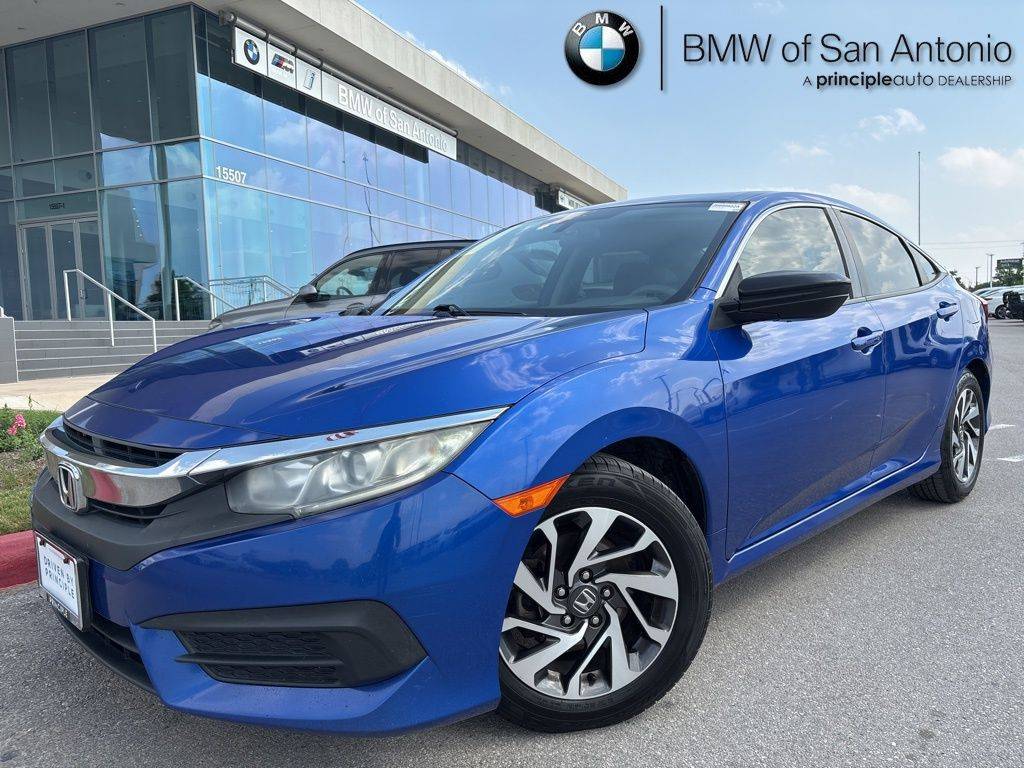 2018 Honda Civic EX — Sedan — 136,138 mi — San Antonio, TX