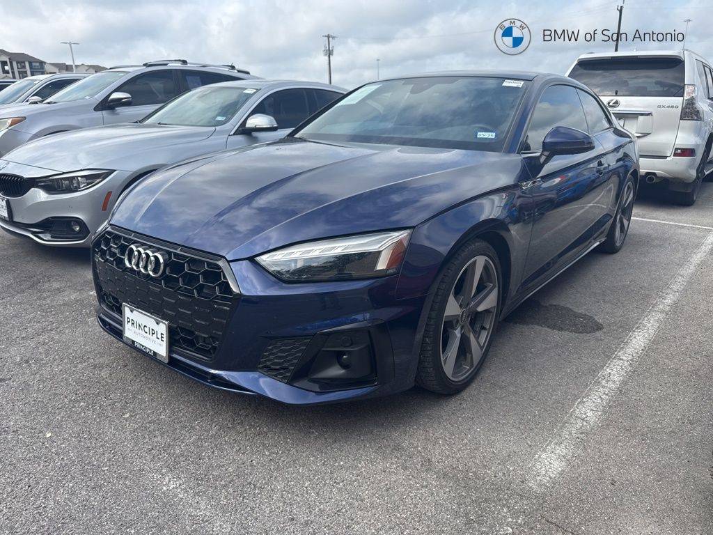 2021 Audi A5 Premium Plus — Coupe — 53,106 mi — San Antonio, TX