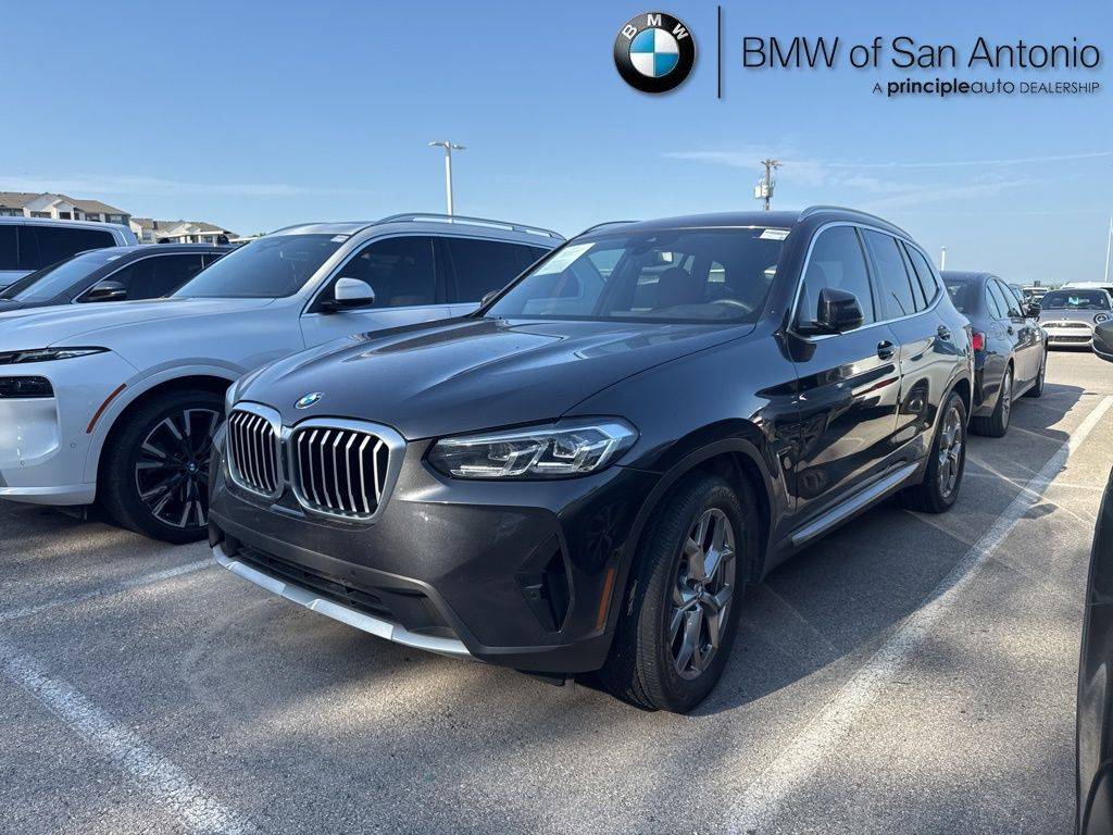 2024 BMW X3 30i — SUV — 13,282 mi — San Antonio, TX