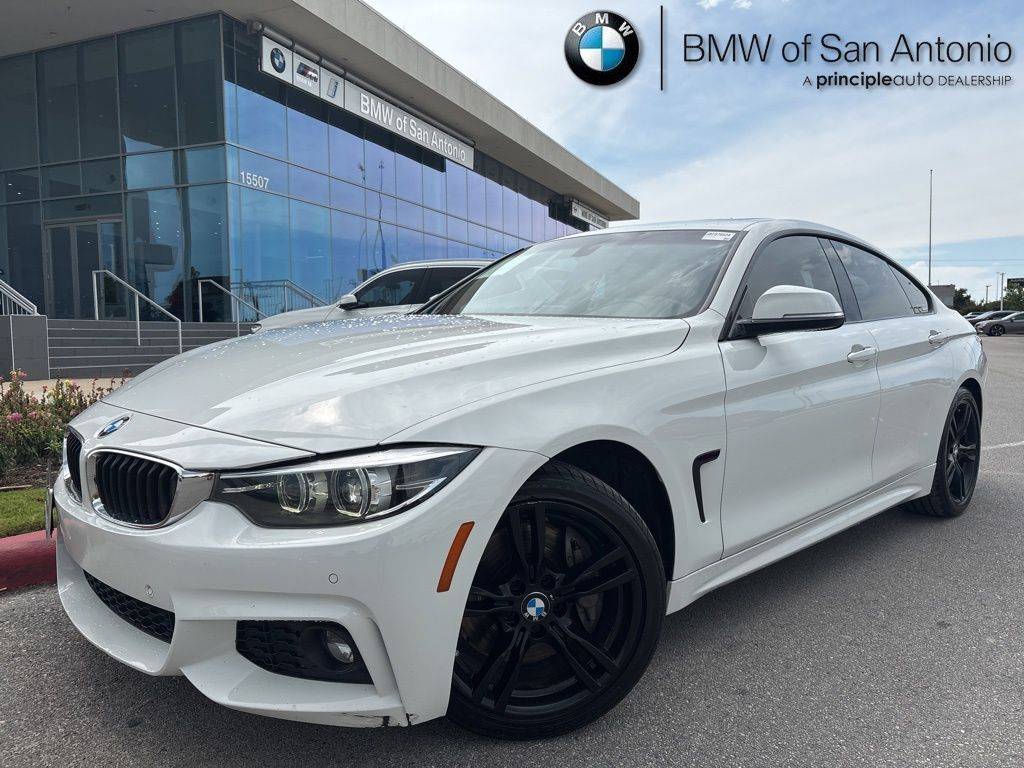 2018 BMW 4 Series 440i — Hatchback — 71,795 mi — San Antonio, TX
