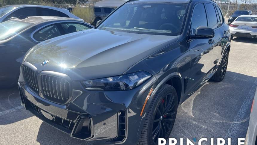 2025 BMW X5 40i — SUV — 649 mi — San Antonio, TX