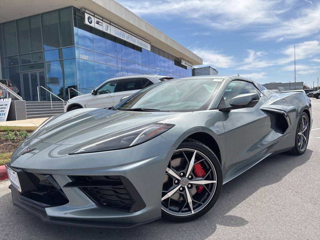 2023 Chevrolet Corvette 3LT — Convertible — 9,796 mi — San Antonio, TX