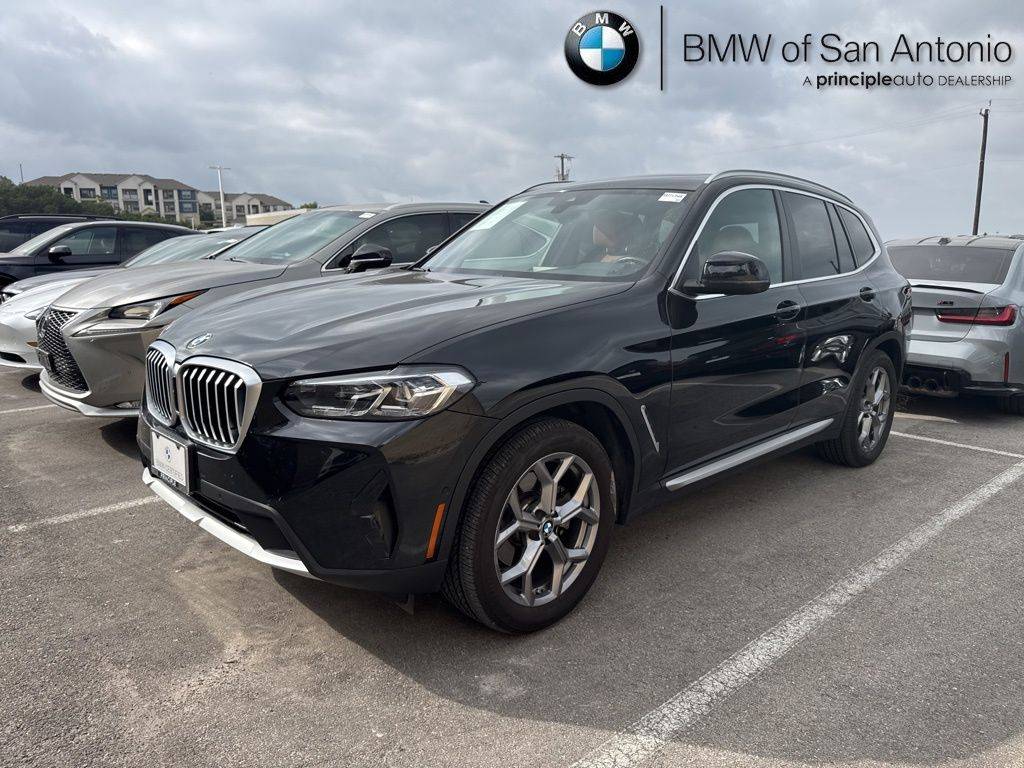 2024 BMW X3 30i — SUV — 13,619 mi — San Antonio, TX