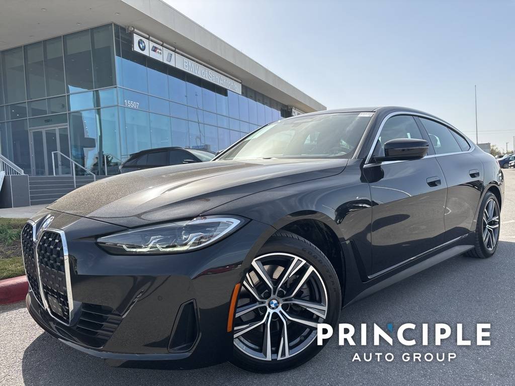 2024 BMW 4 Series 430i — Sedan — 7,853 mi — San Antonio, TX