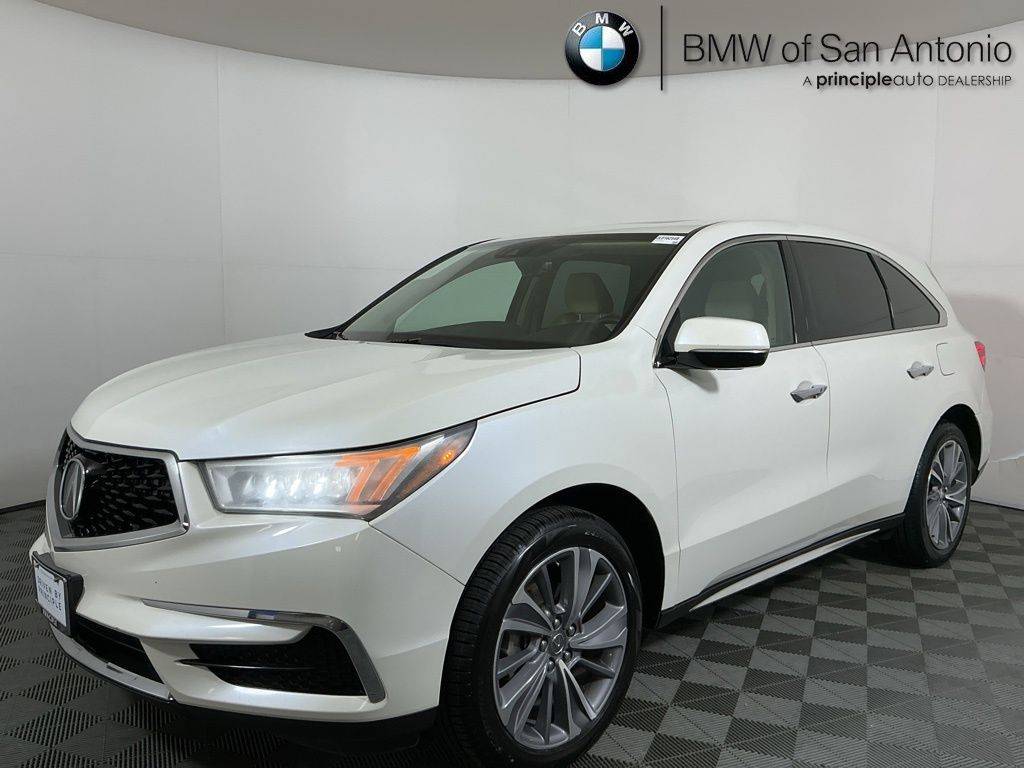 2018 Acura MDX Technology Package — SUV — 125,863 mi — San Antonio, TX