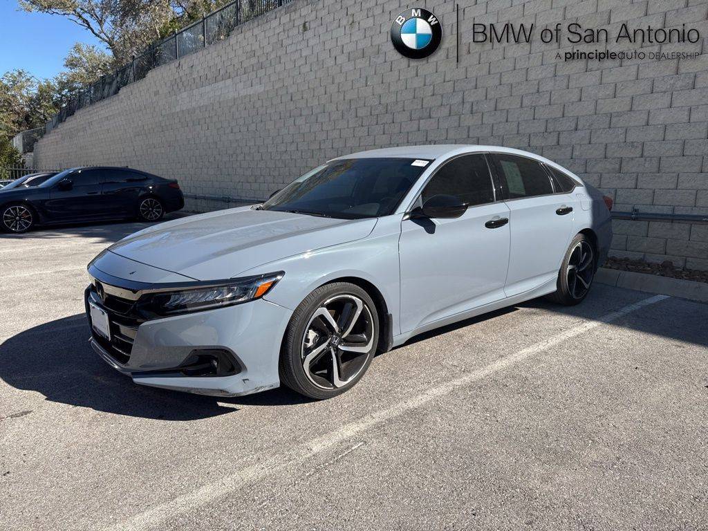 2022 Honda Accord Sport — Sedan — 40,203 mi — San Antonio, TX