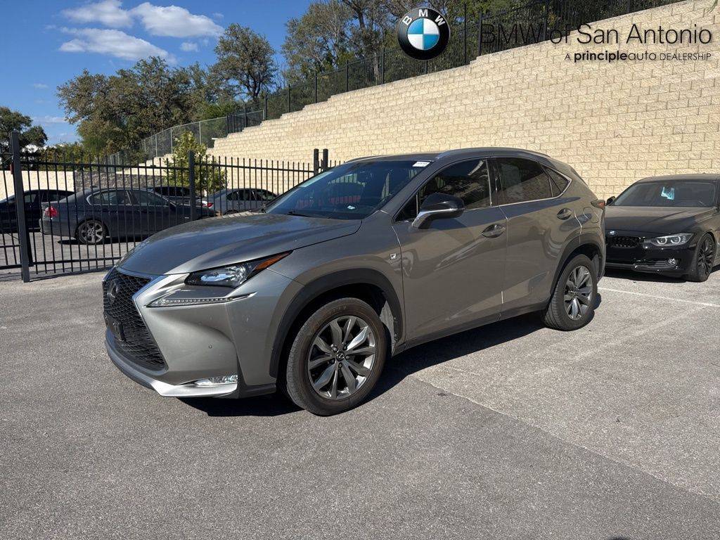 2016 Lexus NX NX 200t — SUV — 124,109 mi — San Antonio, TX