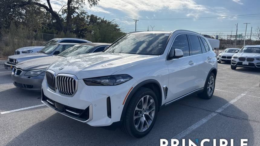 2024 BMW X5 40i — SUV — 13,156 mi — San Antonio, TX