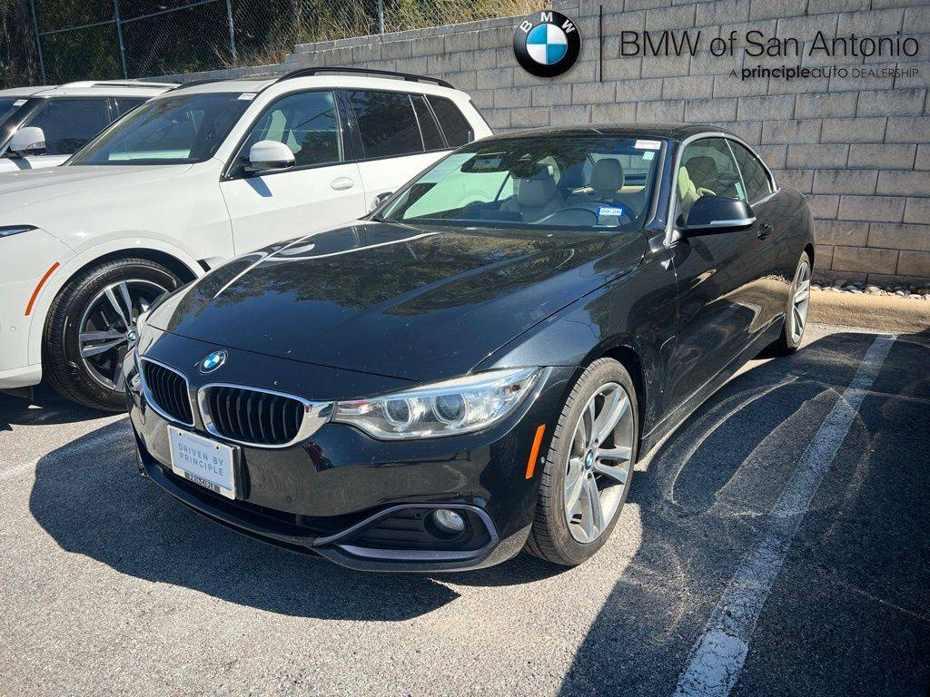 2017 BMW 4 Series 430i — Convertible — 70,233 mi — San Antonio, TX