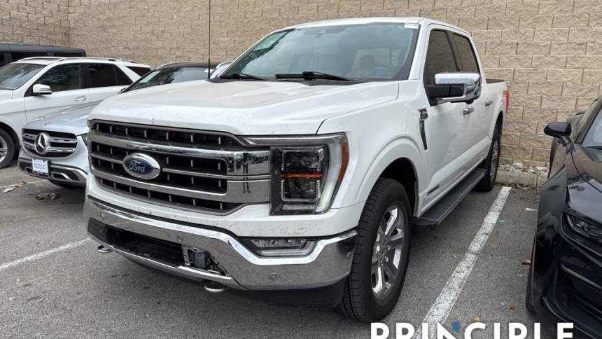 2021 Ford F-150 Lariat — Pickup Truck — 64,183 mi — San Antonio, TX