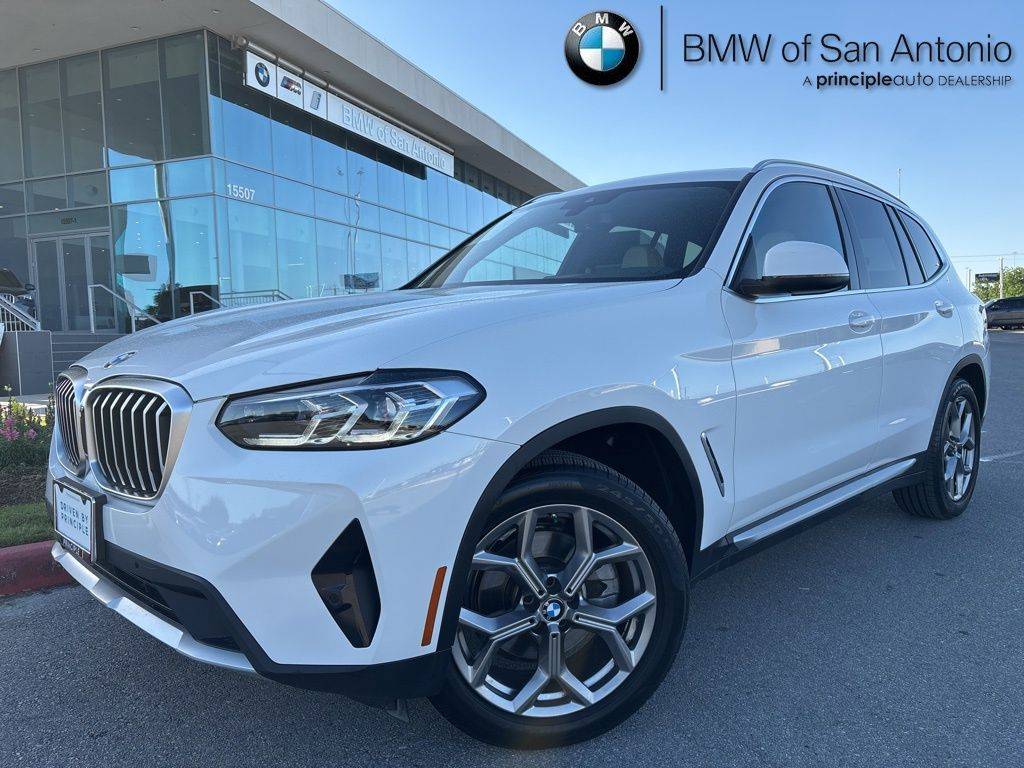 2022 BMW X3 30i — SUV — 14,855 mi — San Antonio, TX