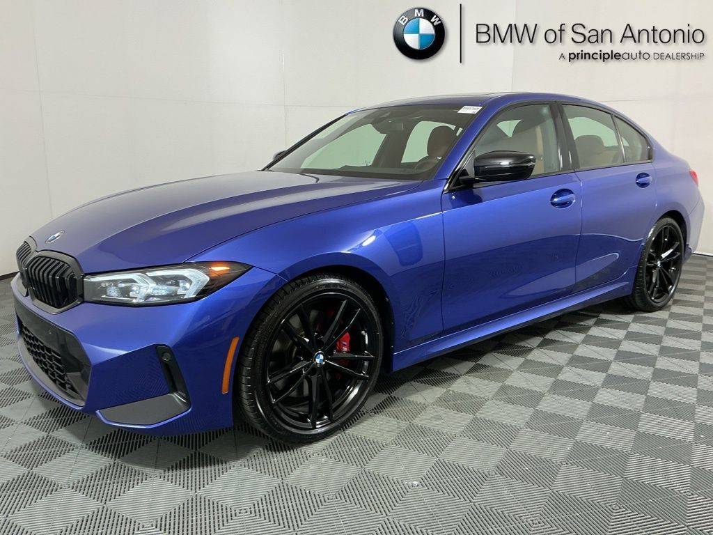 2024 BMW 3 Series 330i — Sedan — 13,898 mi — San Antonio, TX