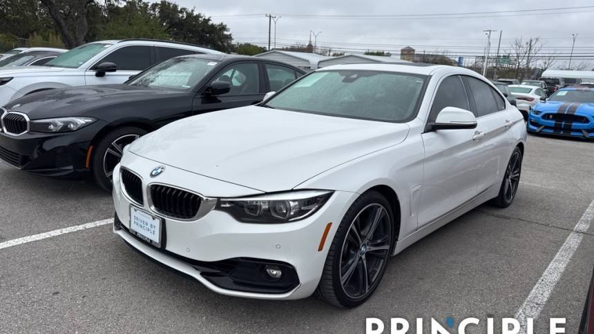 2019 BMW 4 Series 440i — Hatchback — 51,441 mi — San Antonio, TX