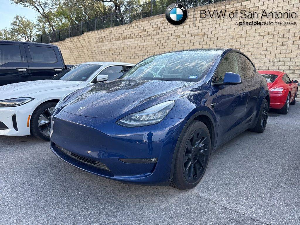 2022 Tesla Model Y Long Range — SUV — 17,090 mi — San Antonio, TX
