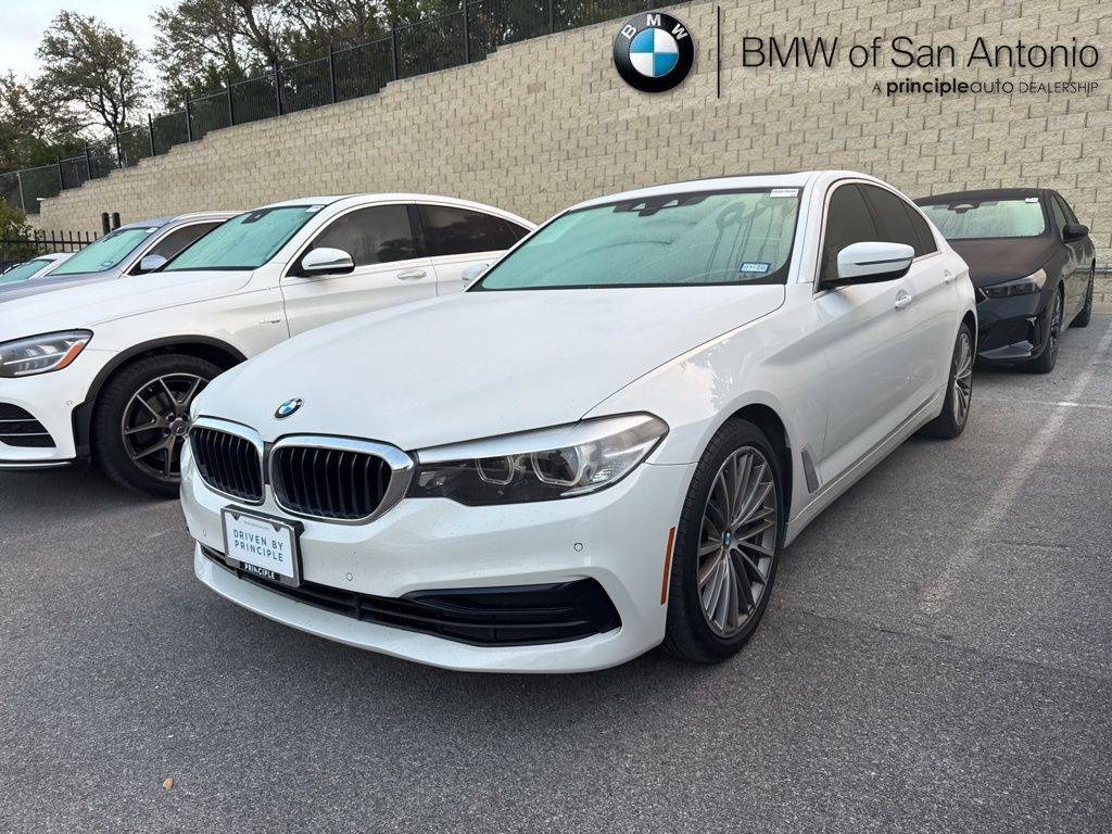 2019 BMW 5 Series 530i — Sedan — 77,992 mi — San Antonio, TX