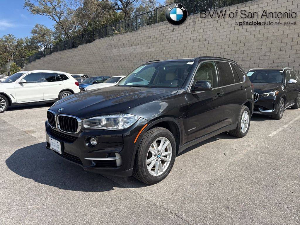 2015 BMW X5 35i — SUV — 75,953 mi — San Antonio, TX