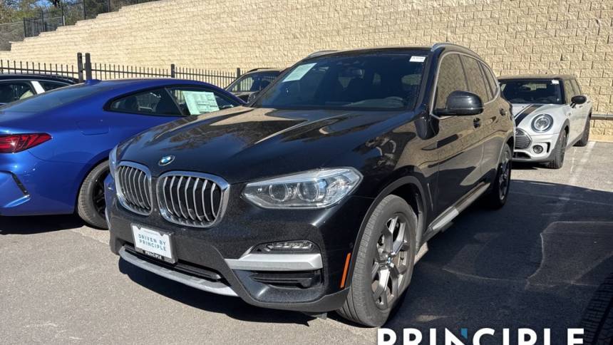 2020 BMW X3 30i — SUV — 43,453 mi — San Antonio, TX