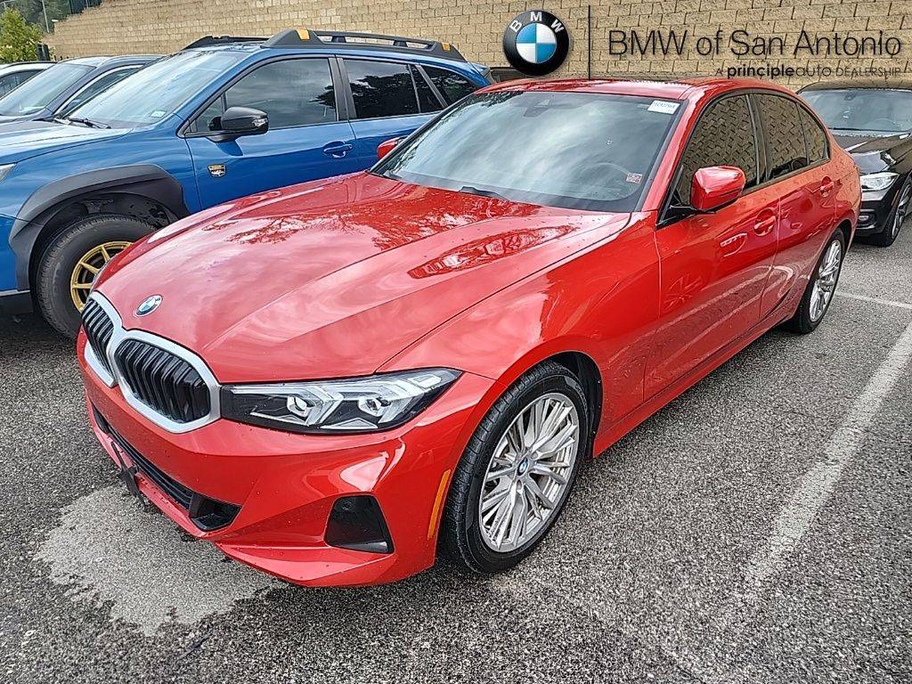 2023 BMW 3 Series 330i — Sedan — 41,585 mi — San Antonio, TX