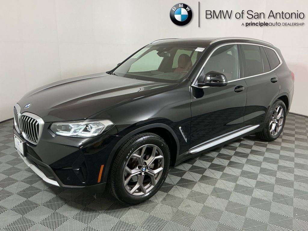 2022 BMW X3 30i — SUV — 19,044 mi — San Antonio, TX