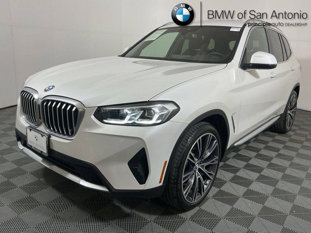 2022 BMW X3 30i — SUV — 16,145 mi — San Antonio, TX